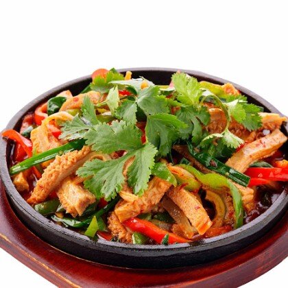 Острая требуха по-азиатски