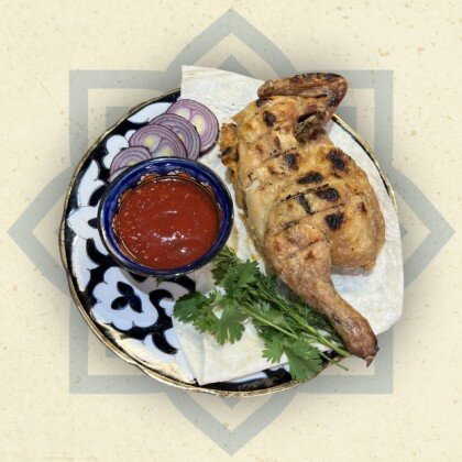 Табака на мангале