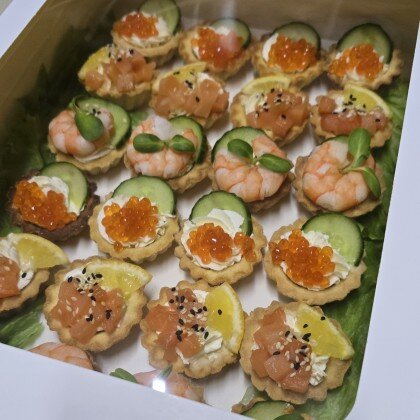 Сет с тарталетками