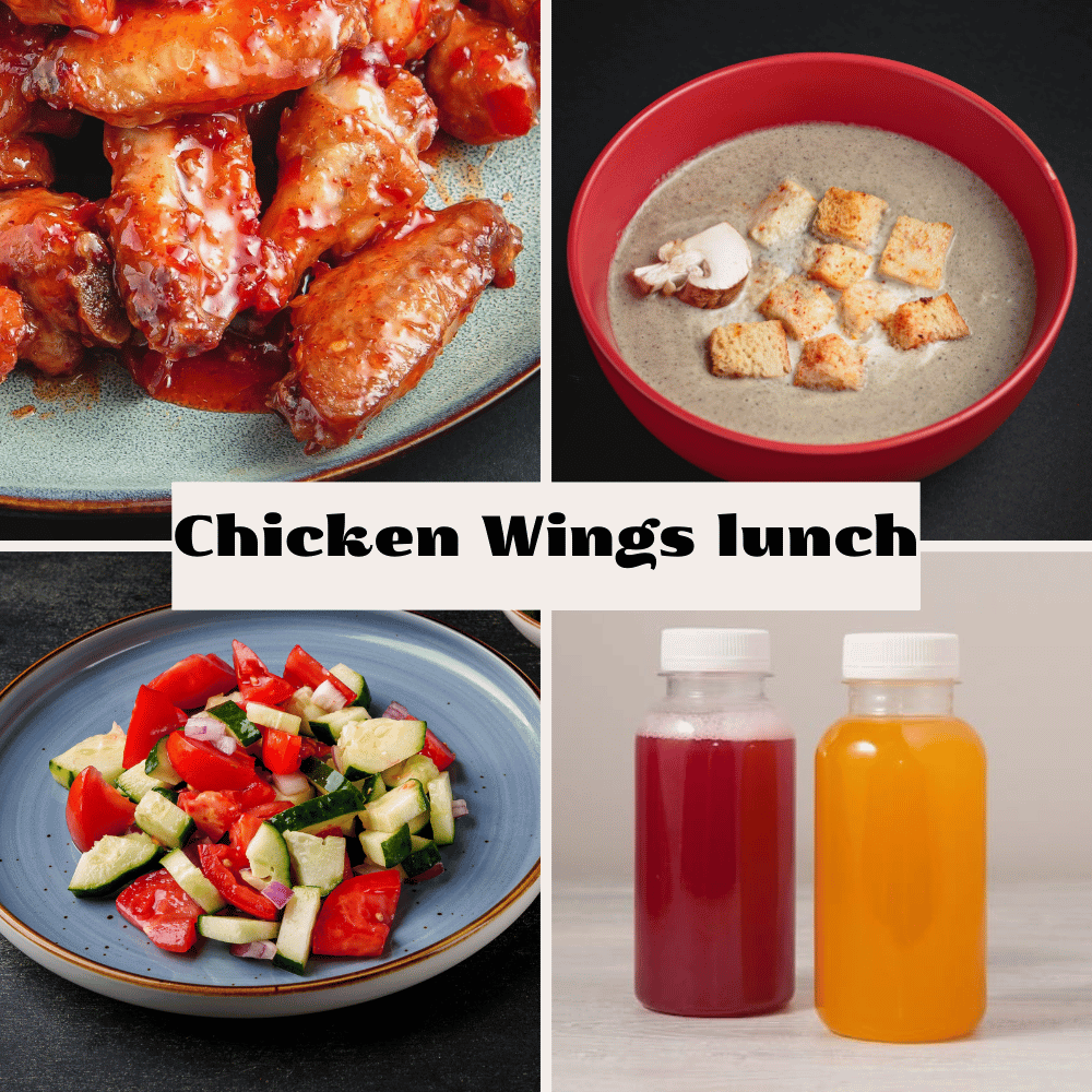 Chicken WIngs Lunch