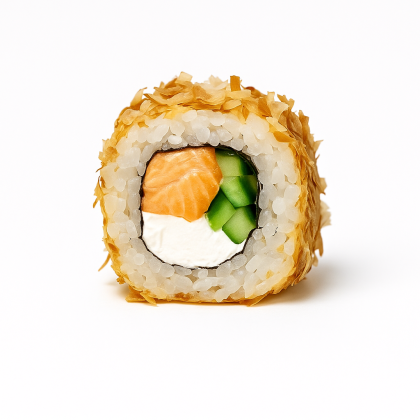 «Бонита с жареным лососем» 8шт