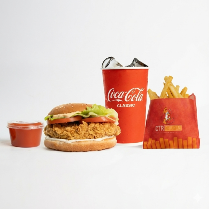 Комбо Читыр Бургер L