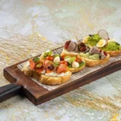 Ассорти брускетт