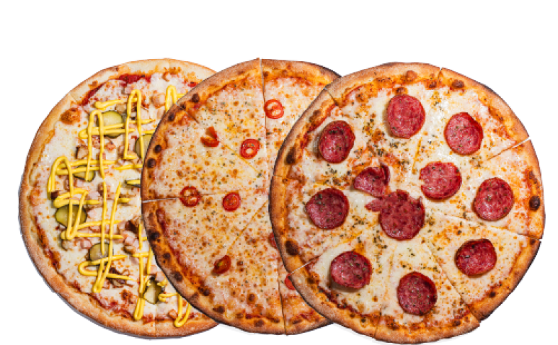 Комбо Family «3 пиццы»