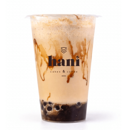 Bubble Tea Caramel Coffee