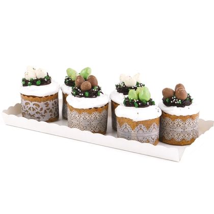 Набор мини Куличей 6 шт "Ассорти с начинками"