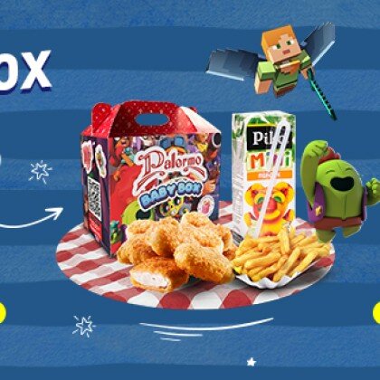 Babybox с наггетсами