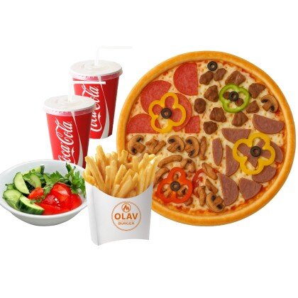 Pizza set
