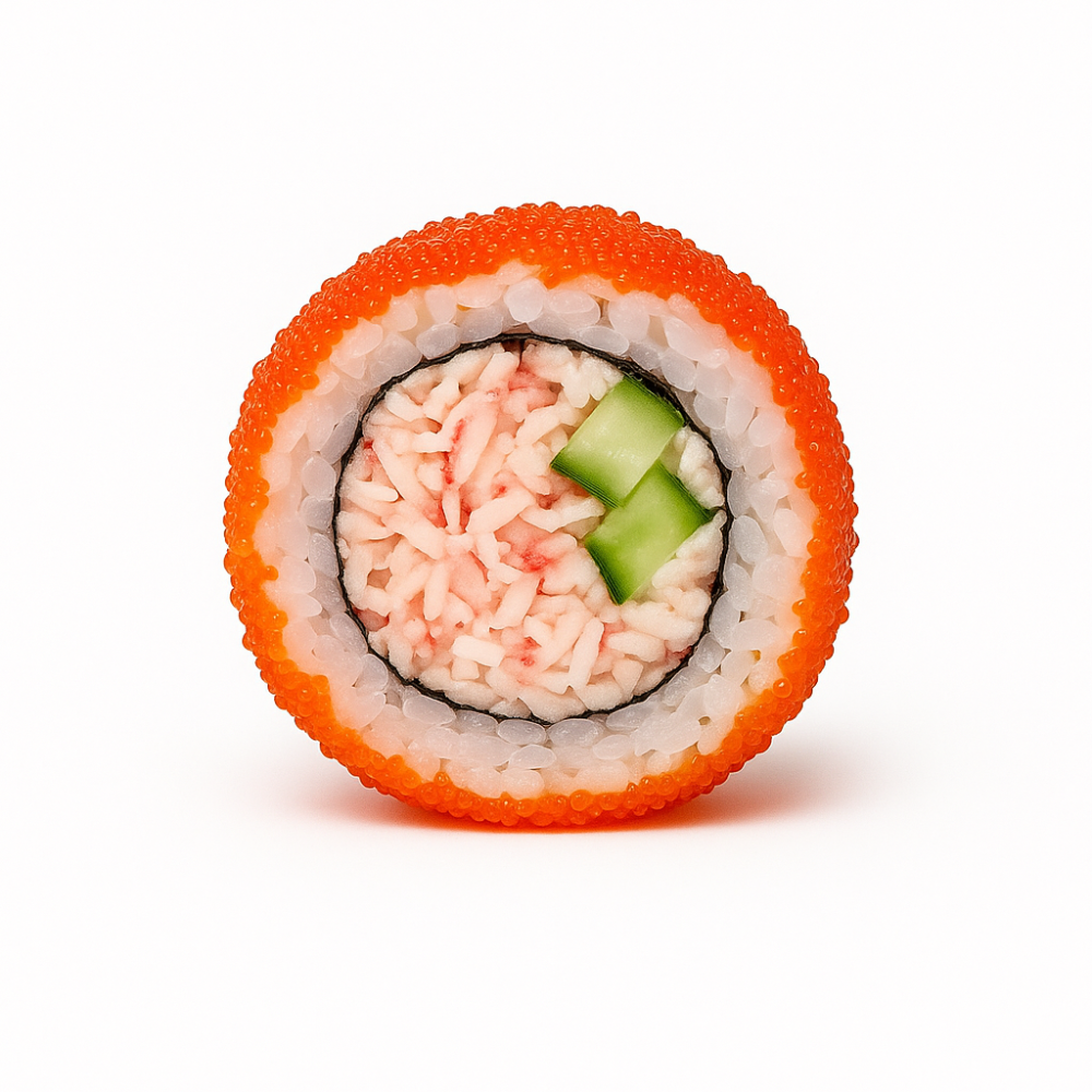 «Калифорния с крабом» 8шт