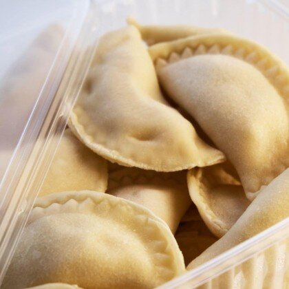 Вареники с картофелем свежемороженые 900гр