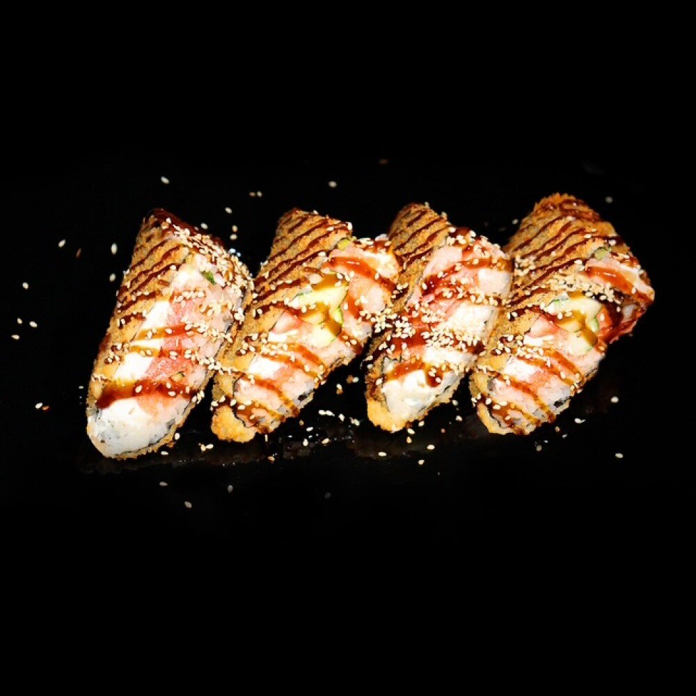 Конвертик с лососем