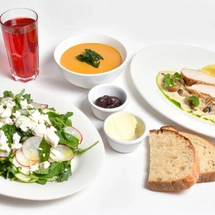 Тауық филесі қосылған Ораза сеты.