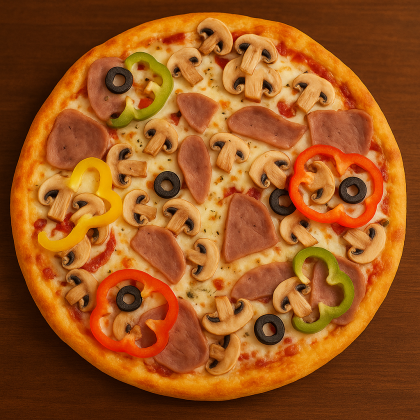 Пицца «Язык»