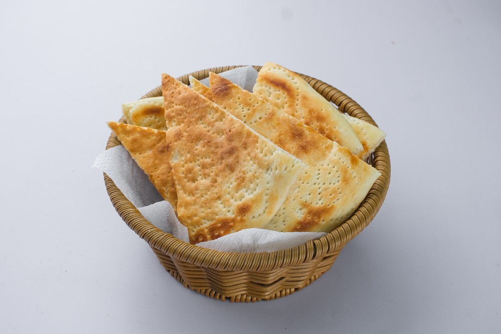 Турецкая лепешка чесночная