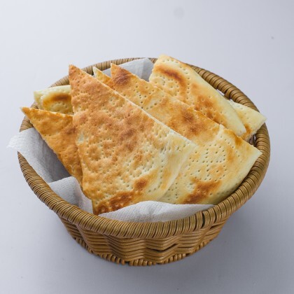 Турецкая лепешка чесночная