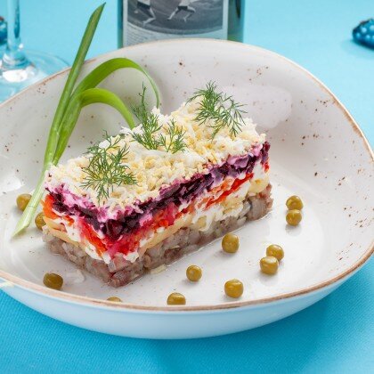 САЛАТ «СЕЛЬДЬ ПОД ШУБОЙ»