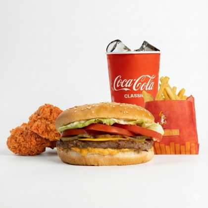 Биф бургер бокс L