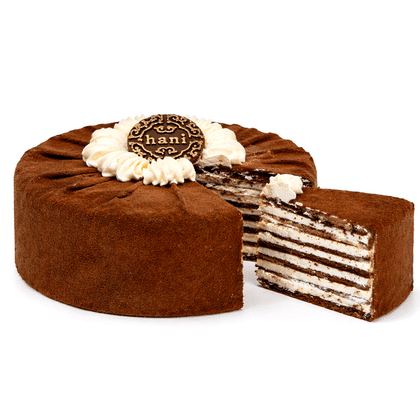 Торт блинный "Шоколадный"