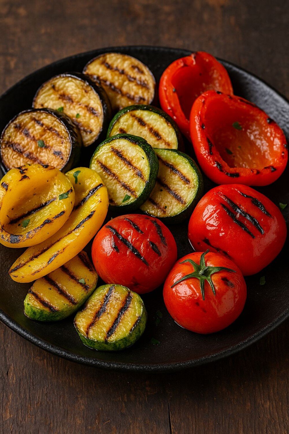 Овощи гриль