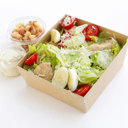 Салат Цезарь с собой