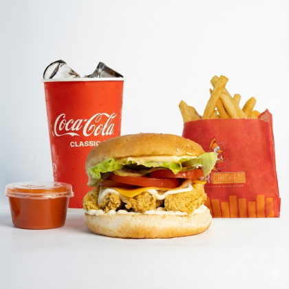 Комбо Тригерс бургер