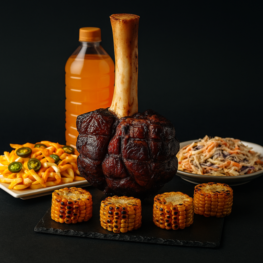 Молот Тора Bourbon BBQ