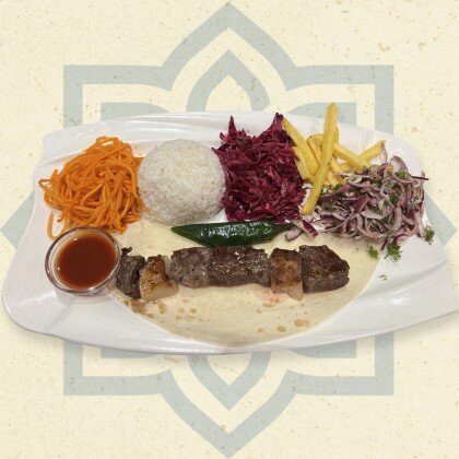 Блюда говядина