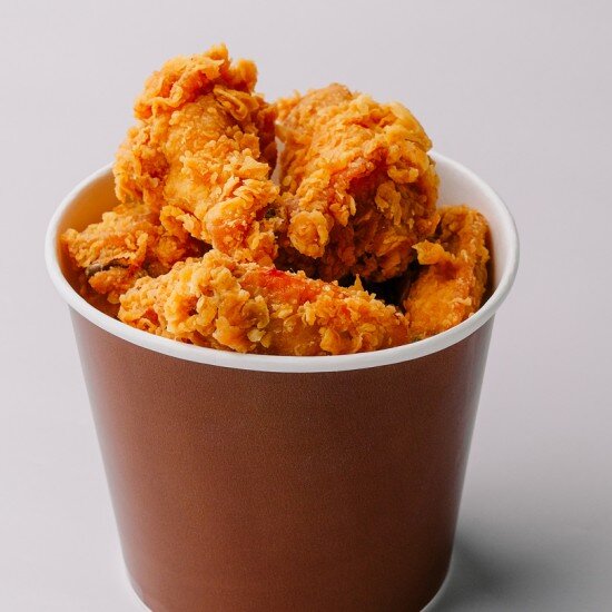 12 - Крылышек + соус