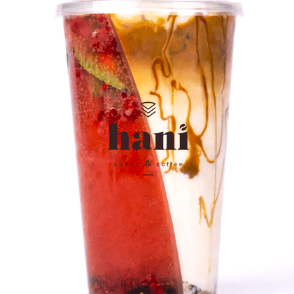 Double Bubble Tea Red Tropic/Caramel Coffee