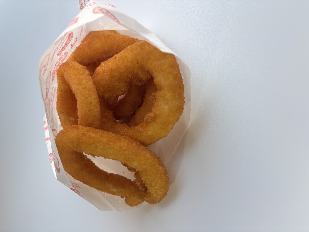 Кальмары в панировке