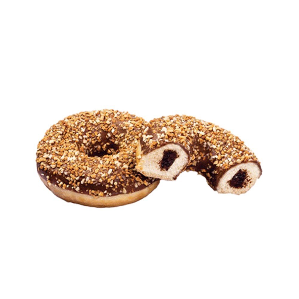 Donut Nutty Cream
