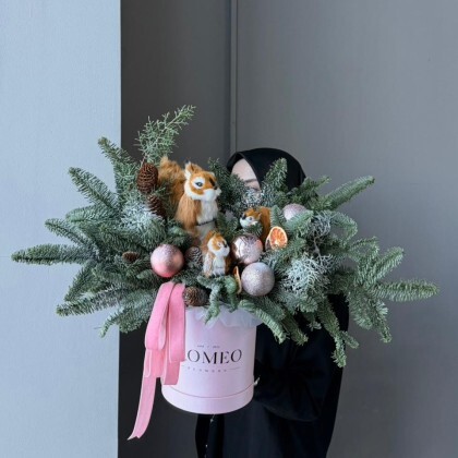 Новогодняя опушка