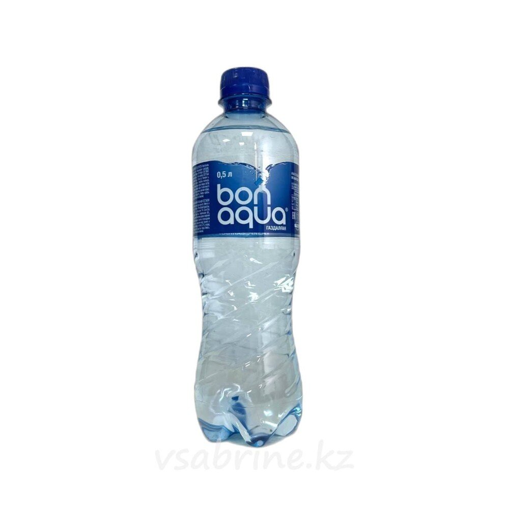 Газированная вода BonAqva