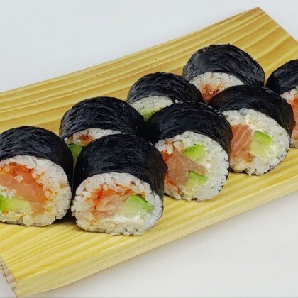 Футомак с лососем