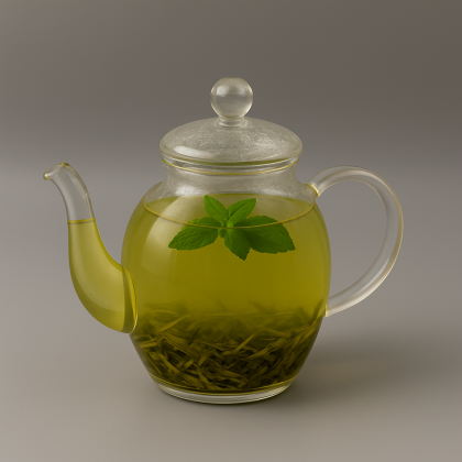 Зеленый чай