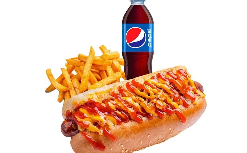 Комбо хот-дог