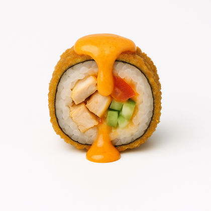 «Жареный цыплёнок спайси» 8шт