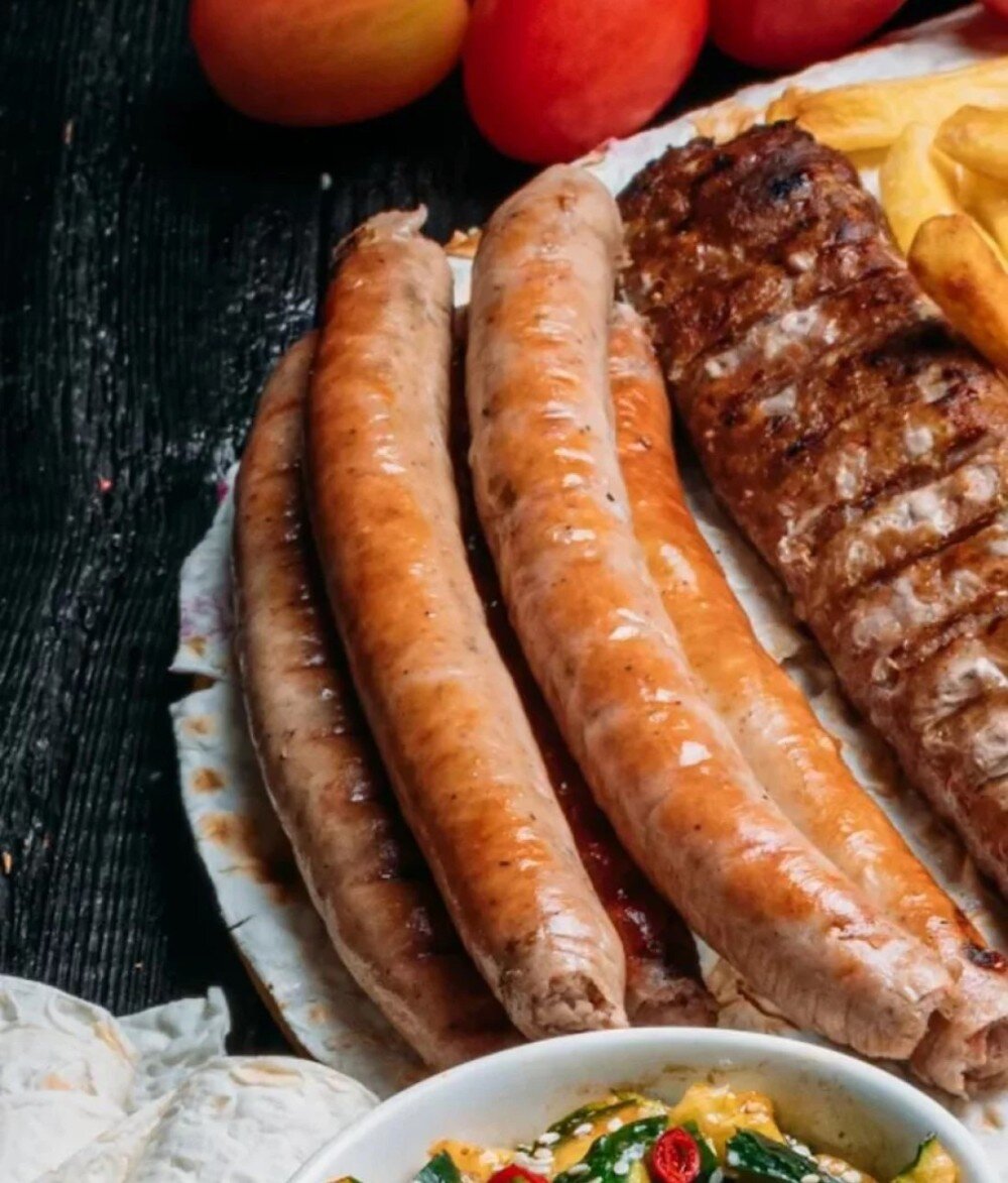 Колбаски из курочки