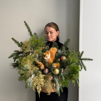 Новогодняя опушка