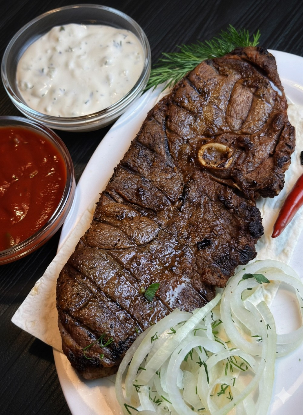 Шашлык из сайгака