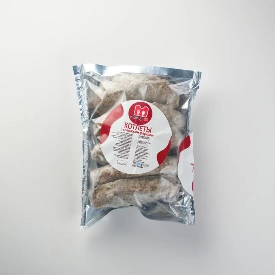 С/М Котлеты говяжьи/5шт
