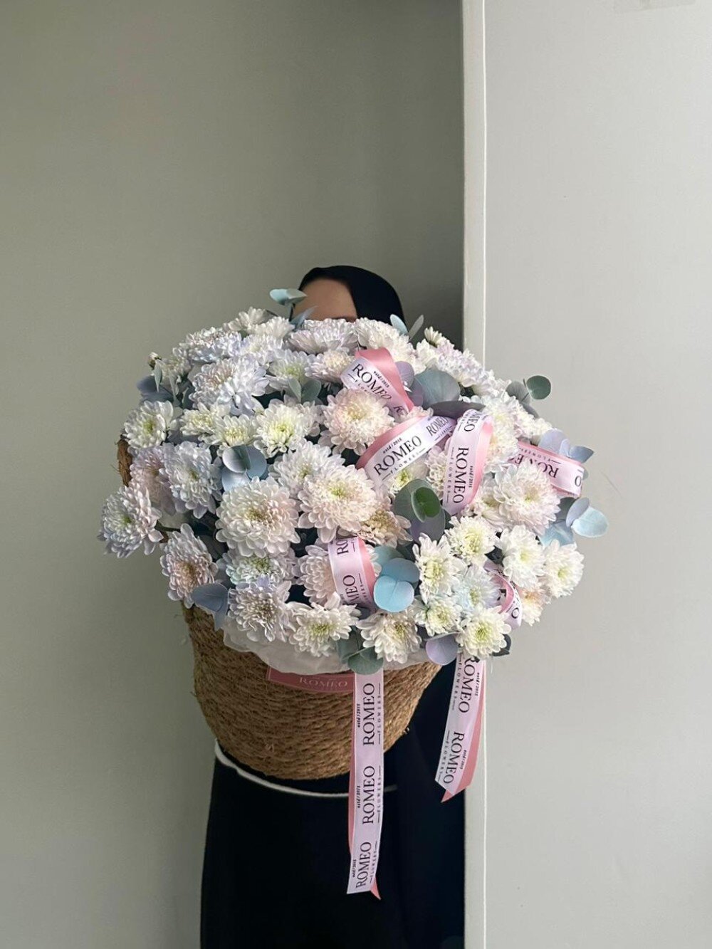 Композиция в кашпо