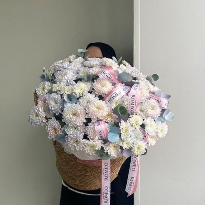 Композиция в кашпо