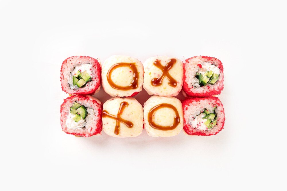 Калифорния запеченная