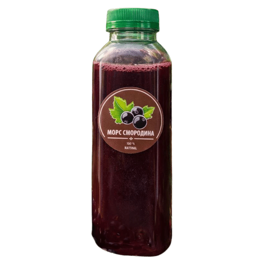 Морс Смородиновый (Натуральный) 0,5