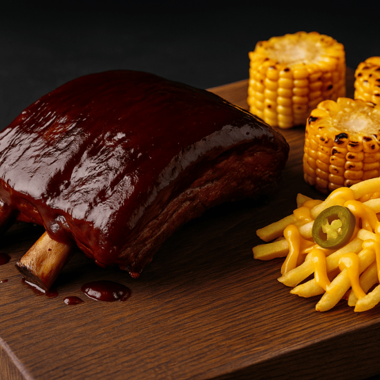 Говяжьи ребра Slow&Low Bourbon BBQ