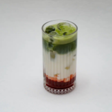 Айс Матча Латте құлпынай