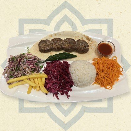 Блюда сочный рулет