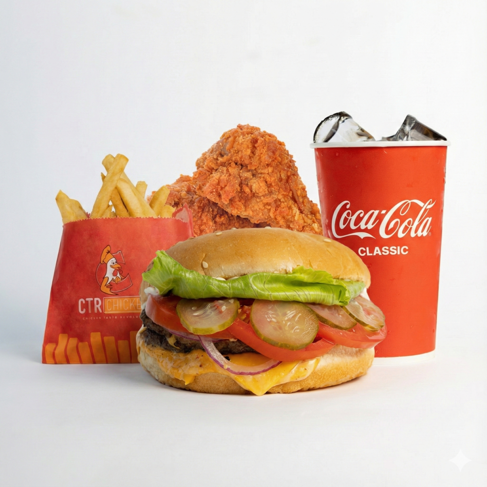 Капари биф бургер бокс