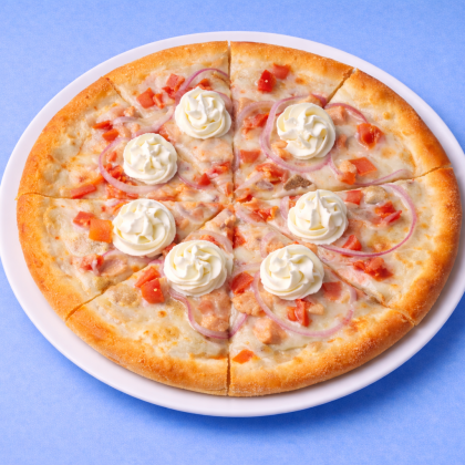 Пицца "С лососем" (28 см)